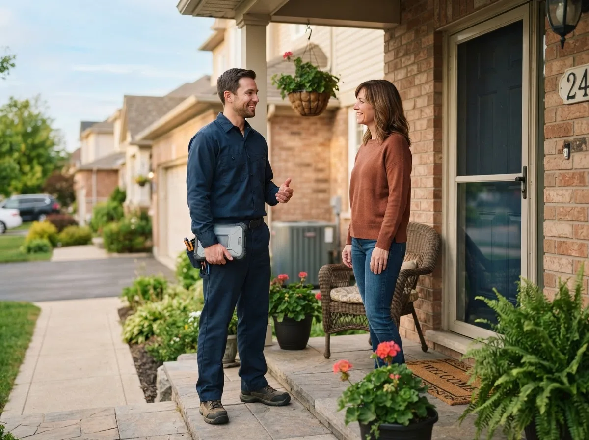 HVAC repair FAQs for Van Buren Point, NY